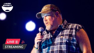 🔴 Larry The Cable Guy  Remain Seated Live Stream [upl. by Ahsein]