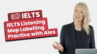 IELTS Listening Map Labelling Practice with Alex [upl. by Saucy800]