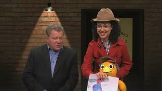 Clangers Mystery With Actor William Shatner  Sunny Side Up Show  Sprout June 2015 [upl. by Bilow778]