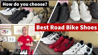 The Best Road Bike Shoes  How to choose and which I recommend [upl. by Attenyl]