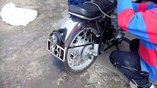 Horex Regina 250cc 1956 [upl. by Erde]