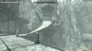 How to unlock locked door outside Bthardamz  Skyrim [upl. by Alleyn]