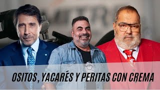 El Pase de Feinmann y Jorge Lanata con Roberto Moldavsky ositos yacarés y peritas con crema [upl. by Rabaj]