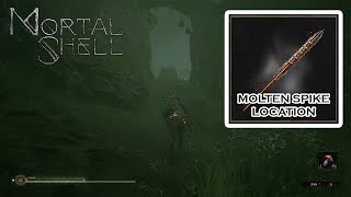 Molten Spike Location Guide  Hallowed Sword Upgrade Material  Mortal Shell 4k [upl. by Donni434]