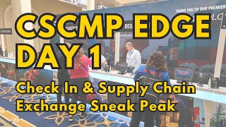 2024 CSCMP EDGE Conference  Day 1 [upl. by Llednil]