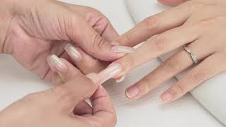 Professional Nail Tutorial On How To Use Venalisa Poly Nail Gel [upl. by Normak]