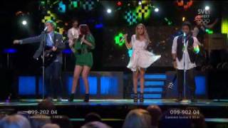 Lovestoned  Thursday Melodifestivalen 2010 Semifinal 4 [upl. by Altman]