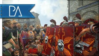 THIS COMEBACK IS INSANE Rome Vs Carthage Siege  Total War Rome 2 [upl. by Azilanna444]