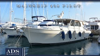 Mainship 430 Pilot By ADS Marine [upl. by Norvil451]