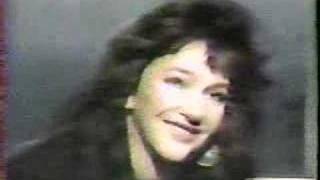 Unedited US Kate Bush intervew from 1985 Part 4 of 5 [upl. by Noiramed]