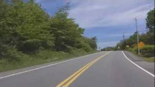 Nova Scotia Route 306  Sambro  Halifax Sambro Loop 22 [upl. by Herrle383]