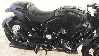 GPX GENTLEMAN 200 HARLEY EXHAUST [upl. by Anyala]