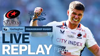 🔴 LIVE REPLAY  PREMIERSHIP FINAL 2223  Saracens v Sale Sharks  Gallagher Premiership Rugby [upl. by Nuahsyd]