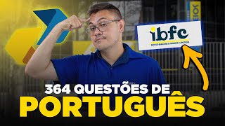 364 QUESTÕES IBFC PORTUGUÊS PARA CONCURSO CORREIOS 2024 RESOLUÇÃO AULA 8 [upl. by Yenial164]