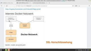 Internes Docker Netzwerk mit Ansible erstellen  12 Hetzner Cloud Server Installation [upl. by Towney]