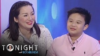 TWBA Fast Talk with Kris Aquino and Bimby Yap [upl. by Sileray546]