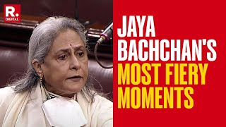 Jaya Bachchans Most Fiery Moments In Parliament Watch [upl. by Imogen]