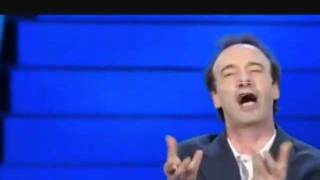 Roberto Benigni parla di Iva Zanicchi Silvio Berlusconimpeg1 [upl. by Mosera]