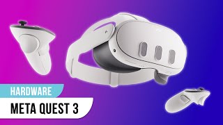 Meta Quest 3 Review  De Ultieme VR Bril [upl. by Lleoj]