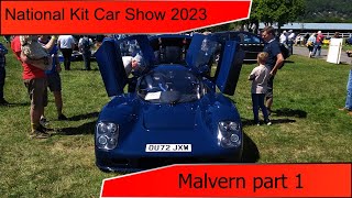 National Kit Car Show 2023 Malvern by Tight Budget Adventures pt1 [upl. by Brieta709]