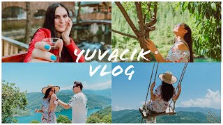 GÜNÜBİRLİK YUVACIK GEZİSİ I KOCAELİDE RİZEYİ YAŞAMAK I İLK VLOG 🍀 [upl. by Rebmyk]