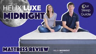 Helix Luxe Midnight Mattress Review Perfect Mattress for Side Sleepers  Try Helix Mattress Store [upl. by Anavahs]