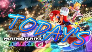 TODAYS MarioKart00232 [upl. by Lemart88]