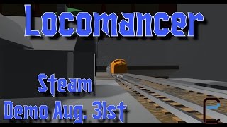 Locomancer  Steam Demo  Aug 31st [upl. by Ethe]