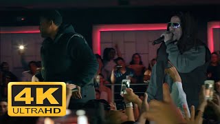 4K Bandoleros  Don Omar y Tego Calderon en VIVO [upl. by Weight]