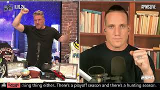 The Pat McAfee Show Live  Tuesday November 19th 2024 [upl. by Edylc]