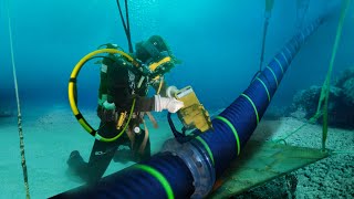 Inside the Extreme Life of Divers Repairing Billion  Underwater Cables [upl. by Pet]