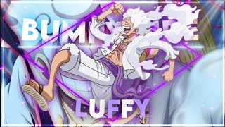 Luffy  Bumpy Ride EditAMV CapCut [upl. by Gallager]