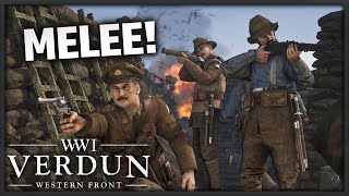 MELEE IS KING  Verdun Gameplay [upl. by Pasia]