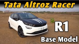 New Tata Altroz Racer R1 2024  Detailed Review amp Price [upl. by Hedve]