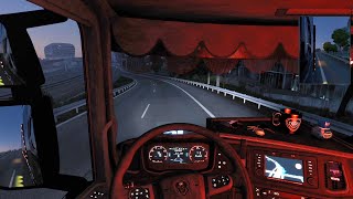 ETS2 PGRS SCANIA 770S V8 SOUND shorts [upl. by Ahseer]