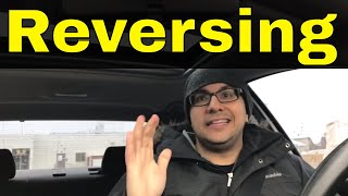 Reversing In An Automatic CarBeginner Driving Lesson [upl. by Nosrej99]