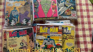 Batman comics 195363 showing [upl. by Arimaj]