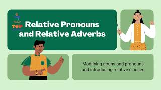 Relative Pronouns and adverbs [upl. by Yedorb77]