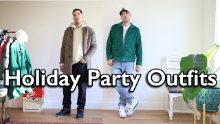 Party Outfit Ideas For Sneakerheads  Men’s Holiday Fashion Guide [upl. by Leiser]