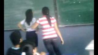 BSIT  D11 TAGUIG CITY UNIVERSITY PUNISHMENT KAREN AND KRIZETTE [upl. by Enyledam114]