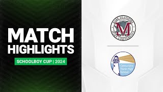 Langer Trophy 2024  Marsden SHS v Caloundra SHS  Match Highlights  Round 3 [upl. by Colwen]