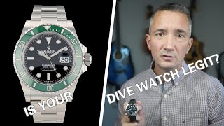 Is Your Dive Watch Legit ISO 6425 Certified [upl. by Eceined517]