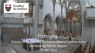 Firmung der Klassen 6a und 6c [upl. by Amaso221]