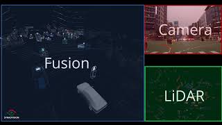 StradVision X VUERON Technology  Camera  LiDAR Sensor Fusion [upl. by Avivah]