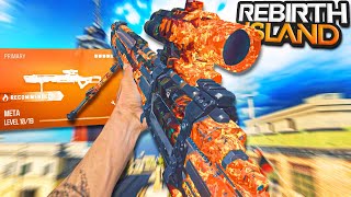 NEW MORS SNIPER on REBIRTH ISLAND WARZONE 3 [upl. by Asylem]