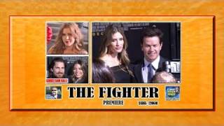 The Fighter Premiere MARK WAHLBERG AMY ADAMS S1365 [upl. by Amador]