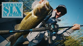 Fishing the Shimano SLX Rod and Reel Combo [upl. by Benyamin]