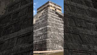 Chichen Itza World Heritage Site Mexico Must see this place shots mexico mexicotravel [upl. by Enytsuj64]