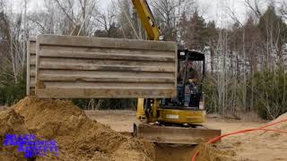 4x10 trench box video [upl. by Lori]