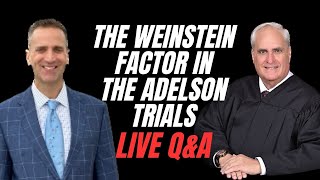 The Adelson amp Weinstein family connection [upl. by Menedez]